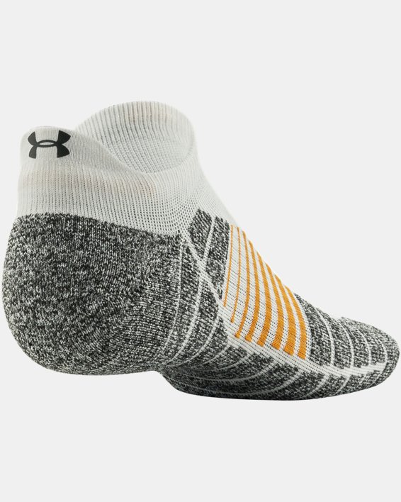 Under Armour Men's Project Rock Elevated+ No Show Socks. 6