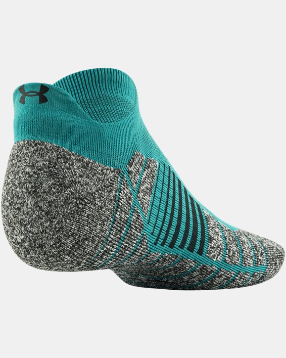 Under Armour Men's Project Rock Elevated+ No Show Socks. 9