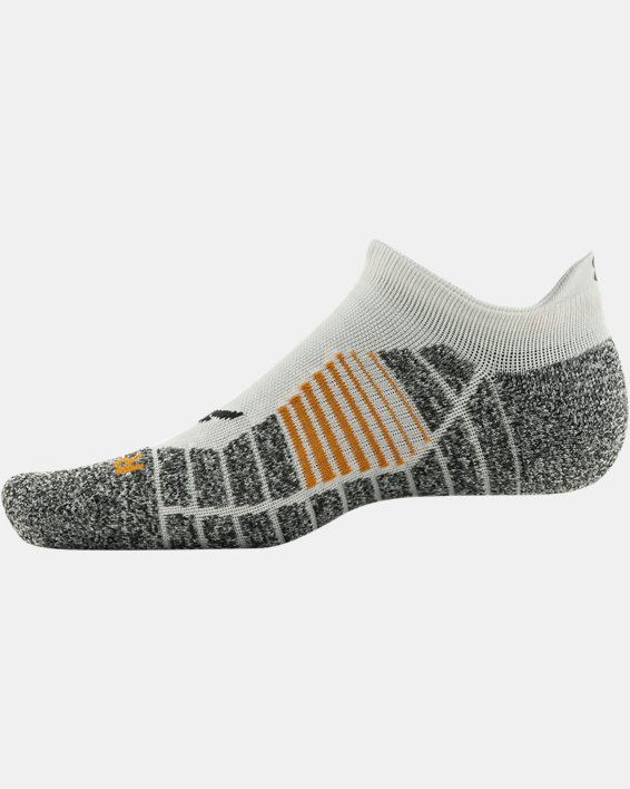 Under Armour Men's Project Rock Elevated+ No Show Socks. 4