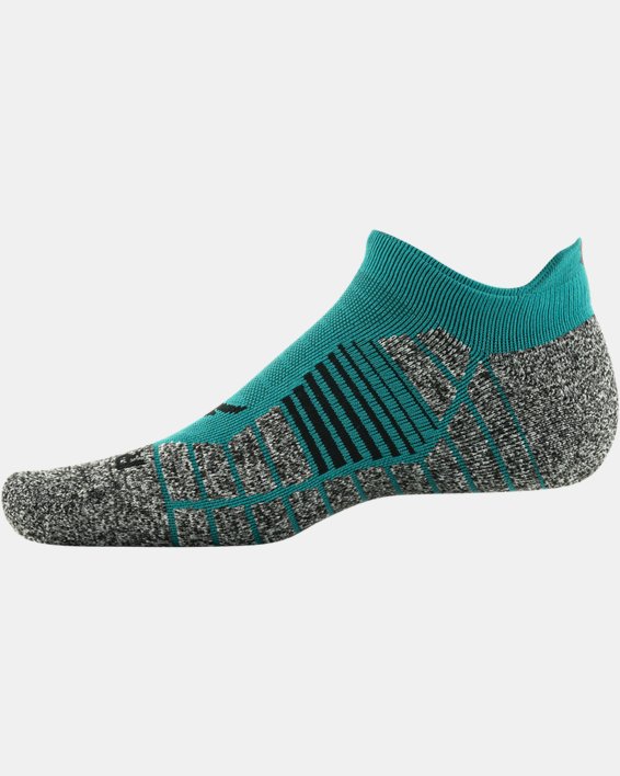 Under Armour Men's Project Rock Elevated+ No Show Socks. 7