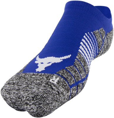 Men's UA Elevated+ No Show Project Rock Socks Under Armour
