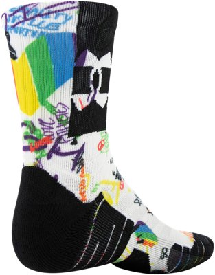 ua playmaker crew socks