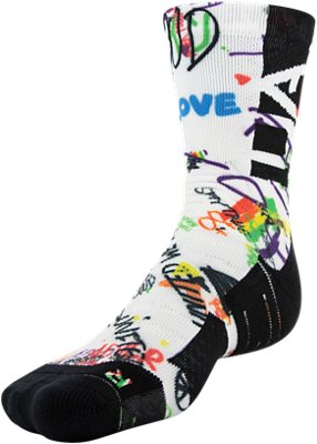 ua playmaker crew socks