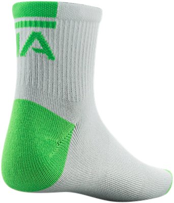 Boys' UA Essential Quarter 6Pack Socks Under Armour