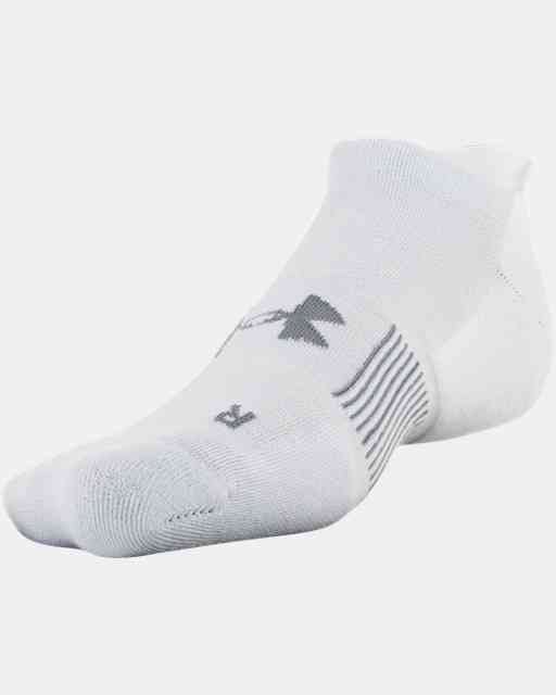 Unisex UA ArmourDry™ Run No Show Tab Socks