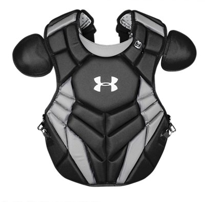 Under Armour Boys' UA Pro 4 Jr. Chest Protector 13.5". 1