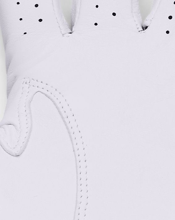 Men's UA Spieth Tour Glove, White, pdpMainDesktop image number 1