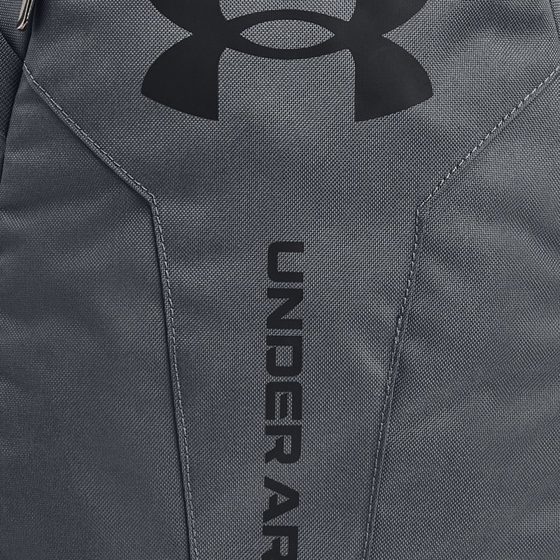 Under Armour  Hustle Lite Backpack Pitch Gray / Pitch Gray / Black