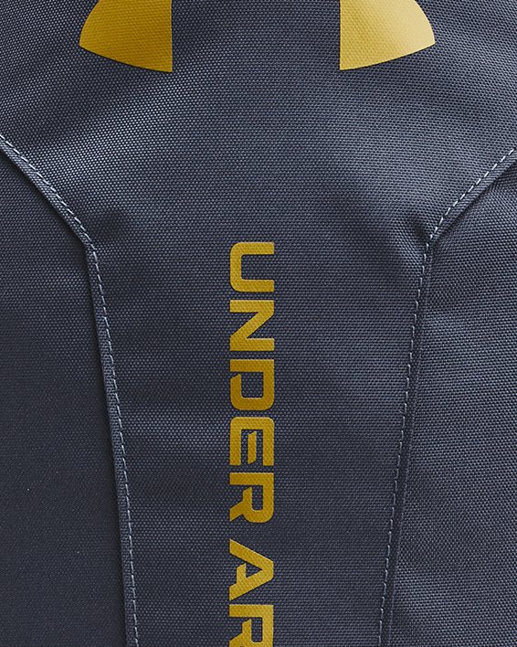 UA Hustle Lite背囊 in Gray image number 0