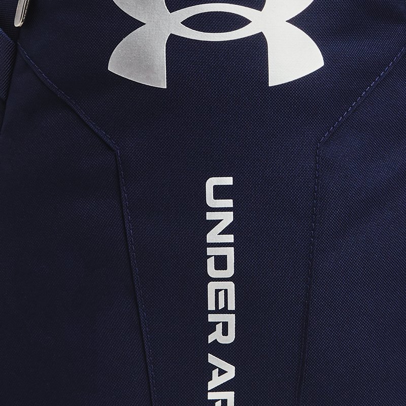 Image of Under Armour Under Armour Hustle Lite Backpack Midnight Navy / Midnight Navy / Metallic Silver