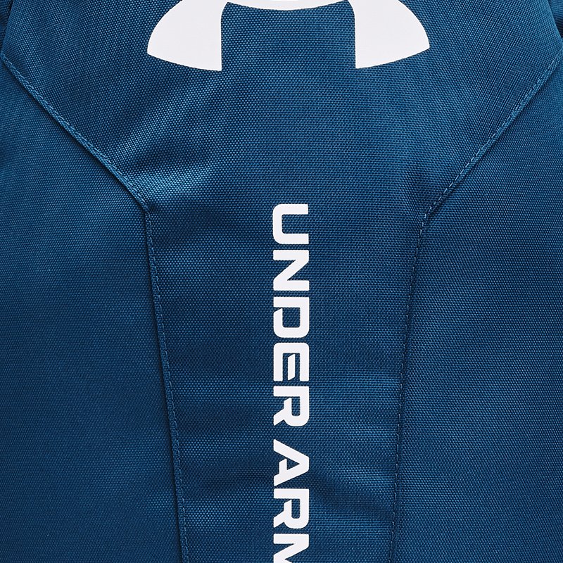 Under Armour Hustle Lite Backpack Varsity Blue / Blizzard / White One Size