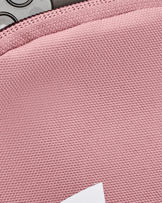 UA Hustle Lite Backpack in Pink image number 2