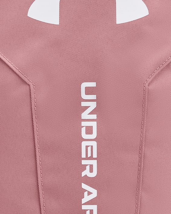 UA Hustle Lite Backpack in Pink image number 0