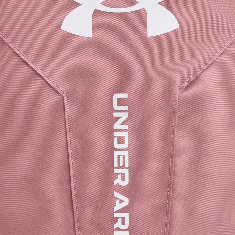 Image of Under Armour Under Armour Hustle Lite Backpack Pink Elixir / Pink Elixir / White
