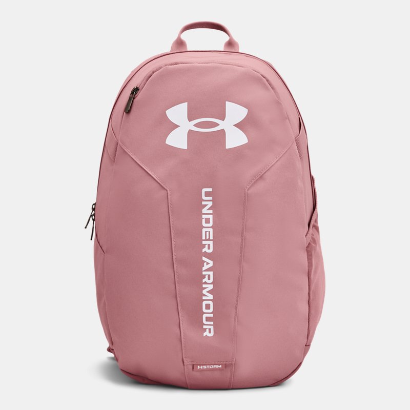 Image of Under Armour Under Armour Hustle Lite Backpack Pink Elixir / Pink Elixir / White