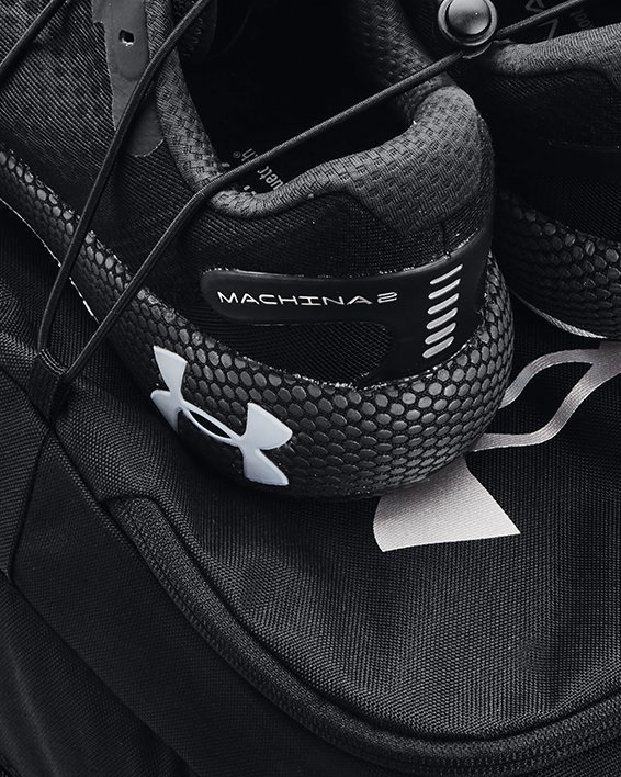 UA Hustle Sport Backpack, Black, pdpMainDesktop image number 1