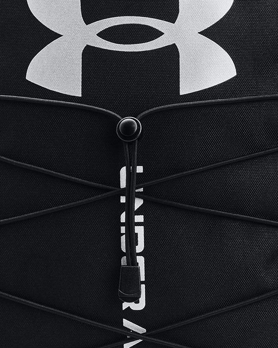 UA Hustle Sport-Rucksack, Black, pdpMainDesktop image number 0