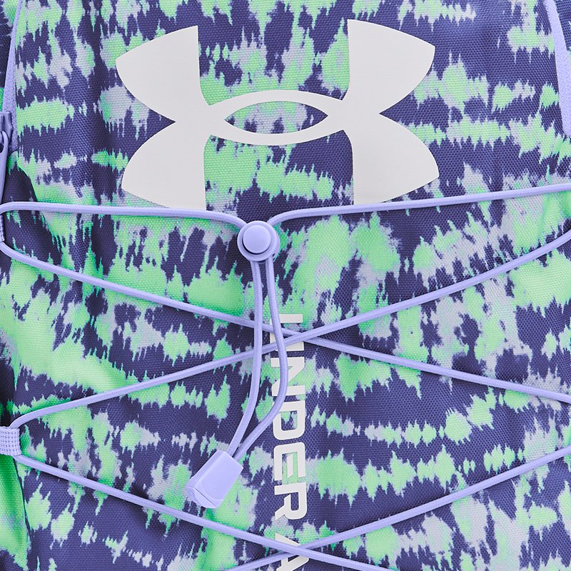 Image of Under Armour Under Armour Hustle Sport Backpack Matrix Green / Starlight / White
