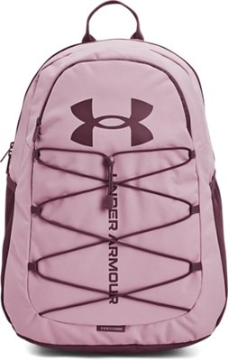 hot pink under armour backpack