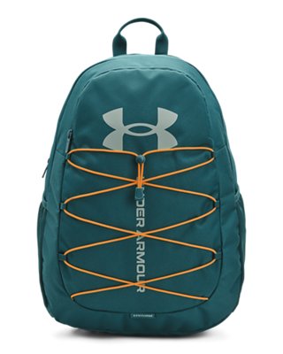 UA Hustle Sport Backpack, Green, pdpZoomDesktop image number 0