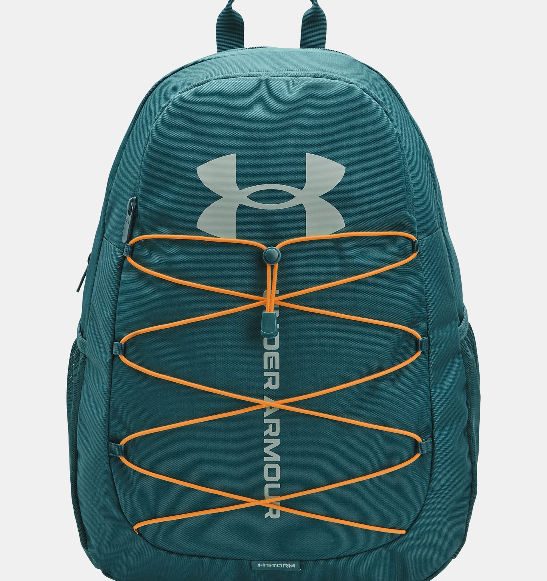 UA Hustle Sport Backpack, Green, pdpZoomDesktop image number 0