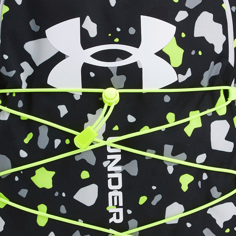 Image of Under Armour Under Armour Hustle Sport Backpack High Vis Yellow / Black / White