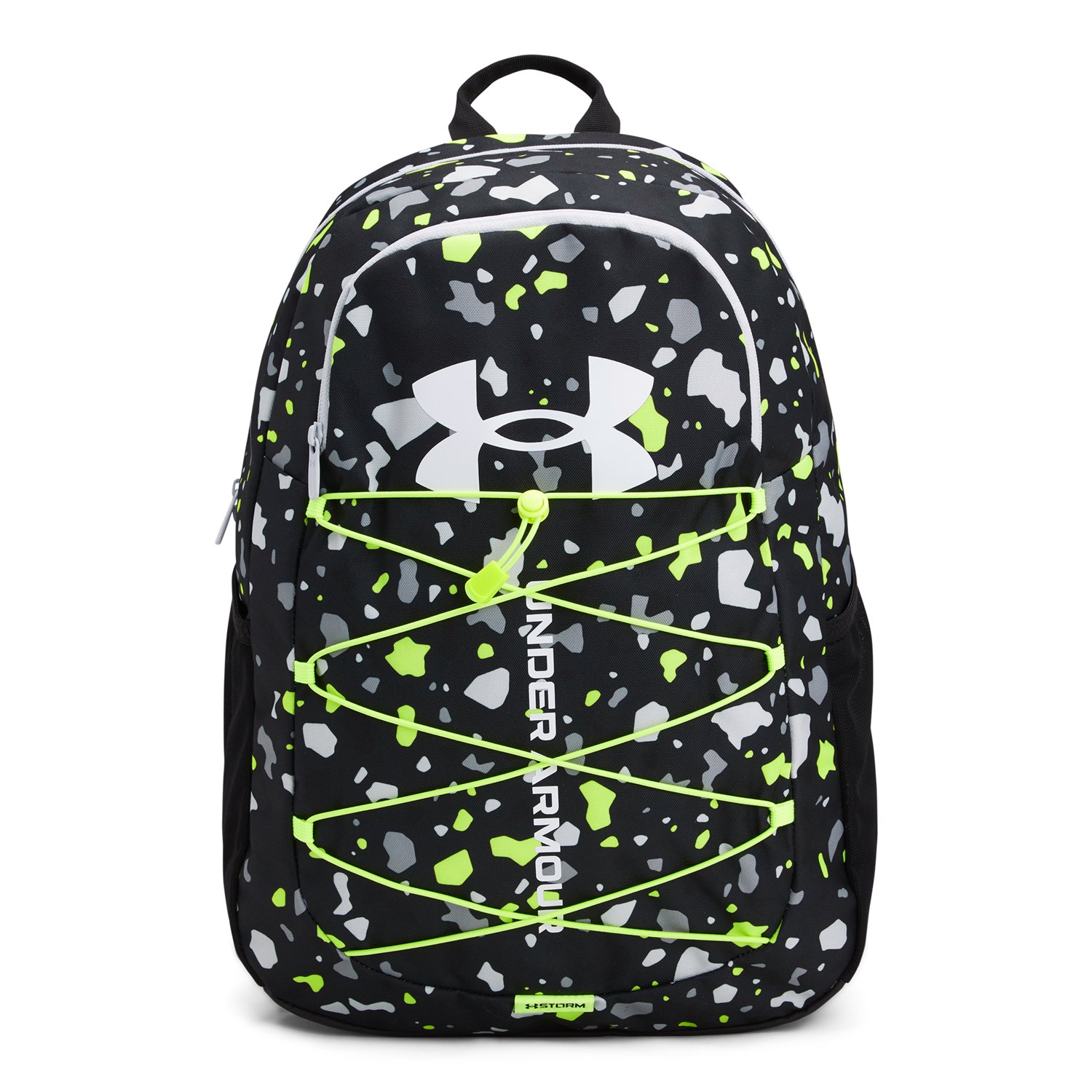 Orange and white shop under armour backpack