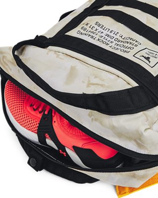 Under Armour Project Rock Box Duffle Backpack. 8