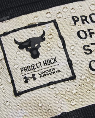 Under Armour Project Rock Box Duffle Backpack. 4