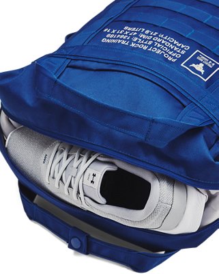 Under Armour Project Rock Box Duffle Backpack. 6