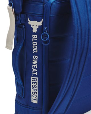 Under Armour Project Rock Box Duffle Backpack. 8