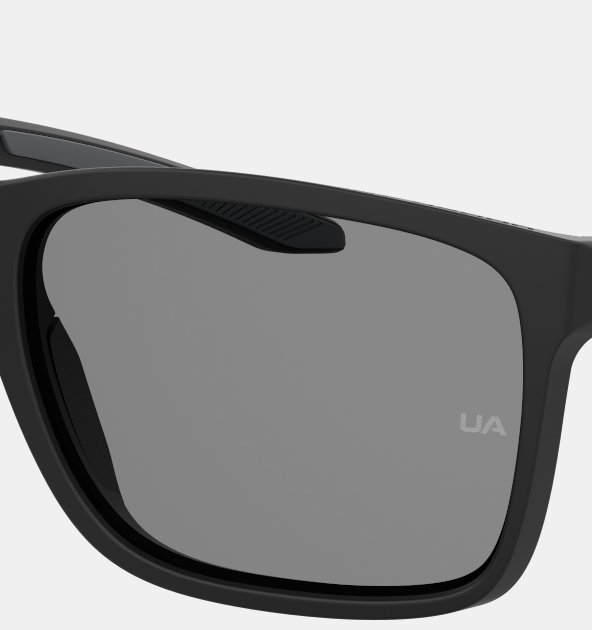 Under Armour Unisex UA Hustle Polarized Sunglasses