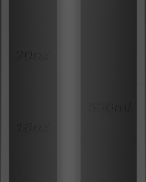 Botella de agua de 0,9 l UA Sideline Squeeze, Black, pdpMainDesktop image number 2