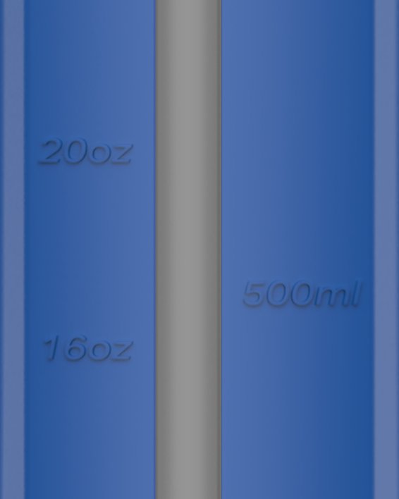 Botella de agua de 0,9 l UA Sideline Squeeze, Blue, pdpMainDesktop image number 2