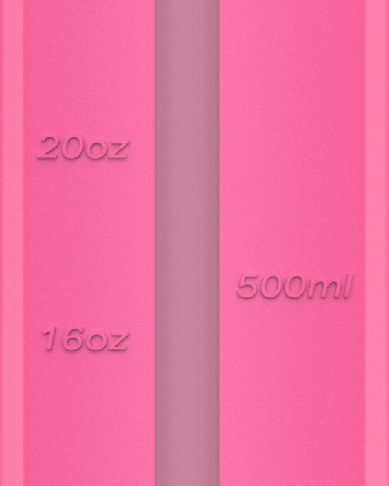 Botella de agua de 0,9 l UA Sideline Squeeze, Pink, pdpMainDesktop image number 2