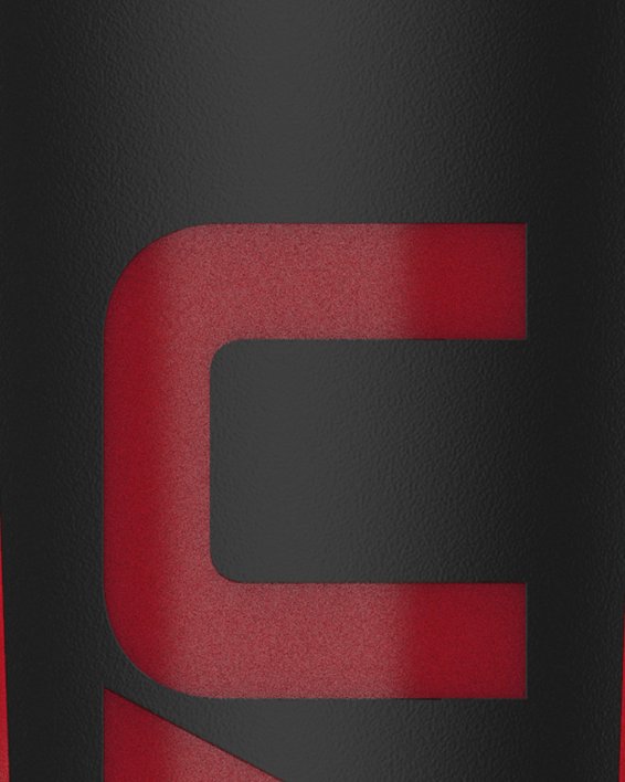 UA Playmaker Squeeze 32 oz. Water Bottle in Red image number 2