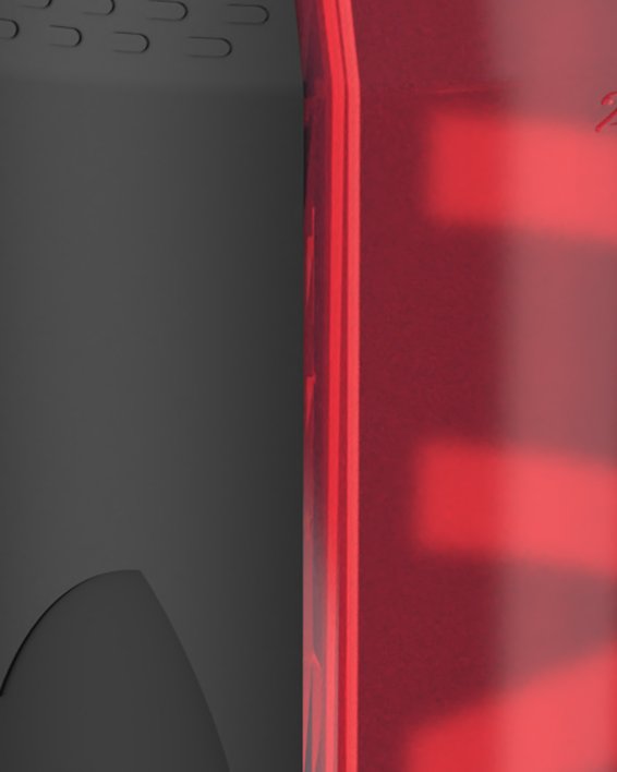 Gourde 950 mL UA Playmaker Squeeze, Red, pdpMainDesktop image number 1