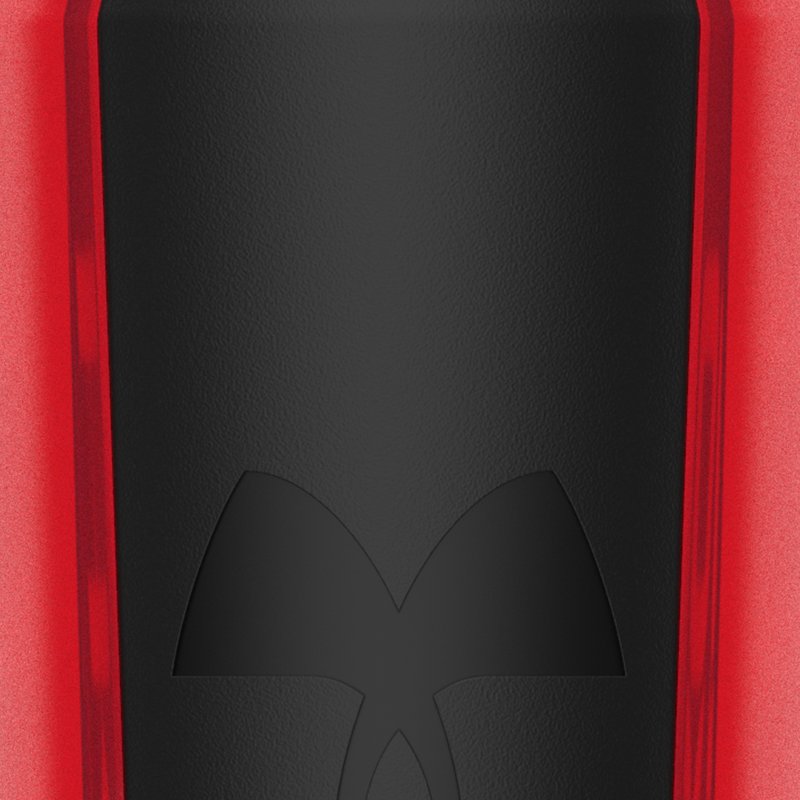 Under Armour  Playmaker Squeeze 32 oz. Water Bottle Red / Black / Black