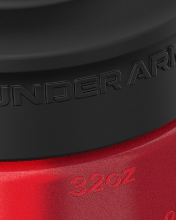 UA Playmaker Squeeze Wasserflasche (0,9 l), Red, pdpMainDesktop image number 5