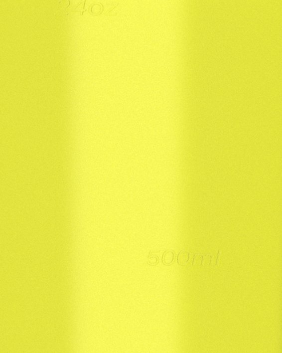 ขวดน้ำ UA Playmaker Squeezeขนาด 32 ออนซ์ in Yellow image number 3