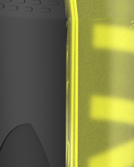 Botella de agua de 0,9 l UA Playmaker Squeeze, Yellow, pdpMainDesktop image number 1