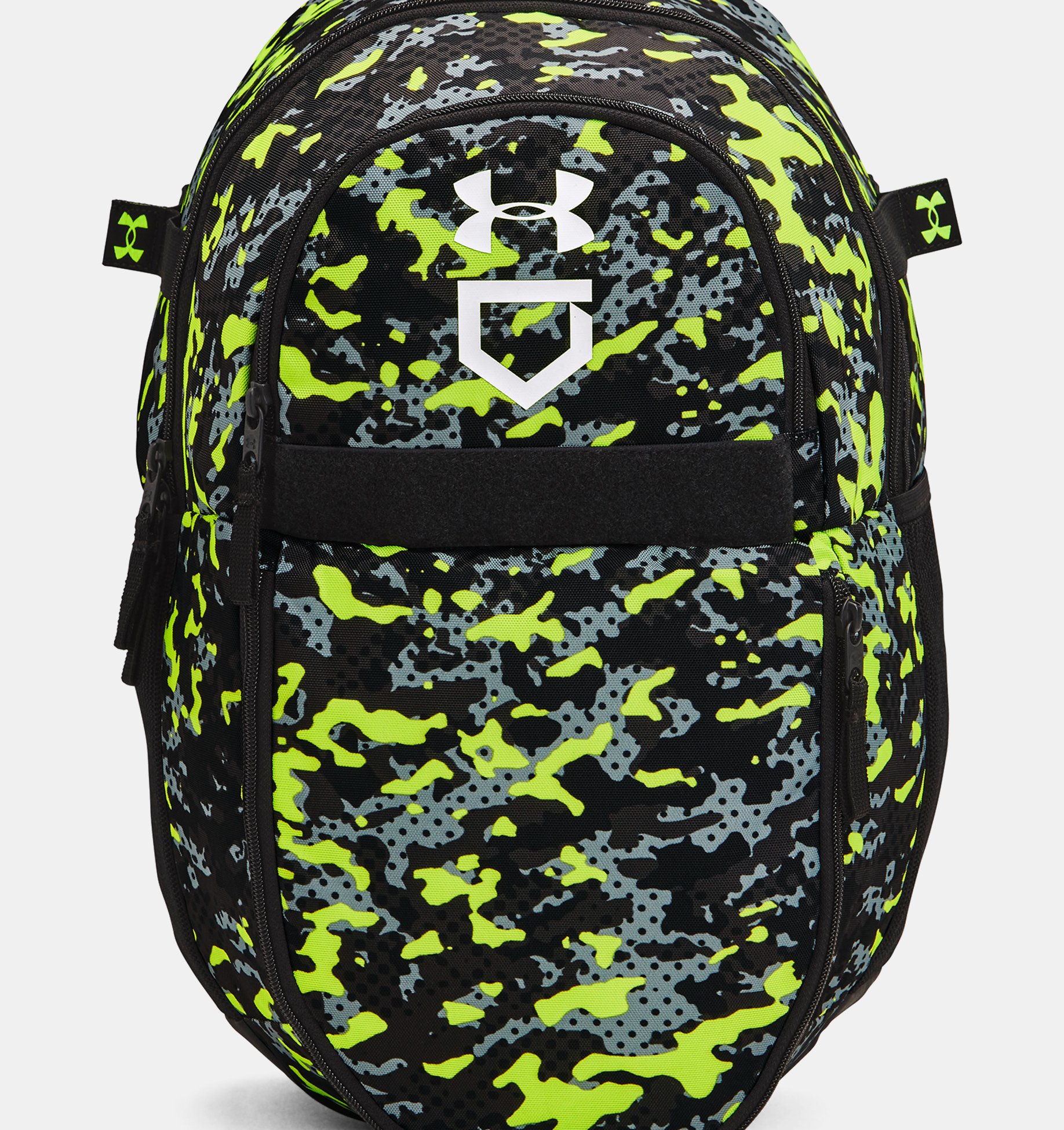 Kids' UA Ace 2 T-Ball Backpack, Black, pdpZoomDesktop image number 0