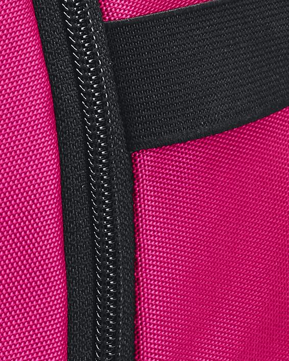 Under Armour, Other, Girls Black And Pink Under Armour Backpack