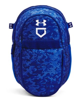 Kids' UA Ace 2 T-Ball Backpack, Blue, pdpZoomDesktop image number 0
