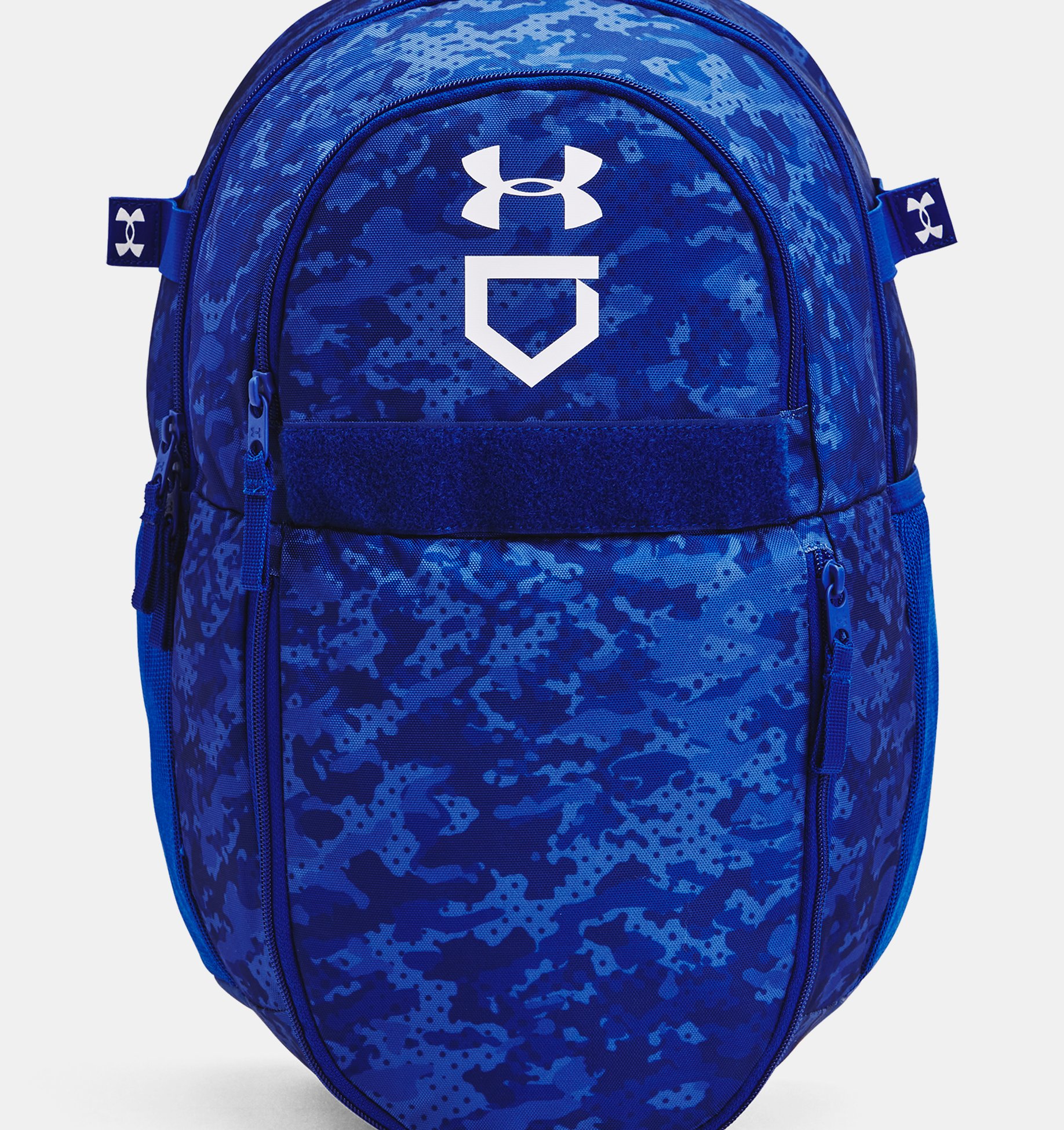 Kids' UA Ace 2 T-Ball Backpack, Blue, pdpZoomDesktop image number 0