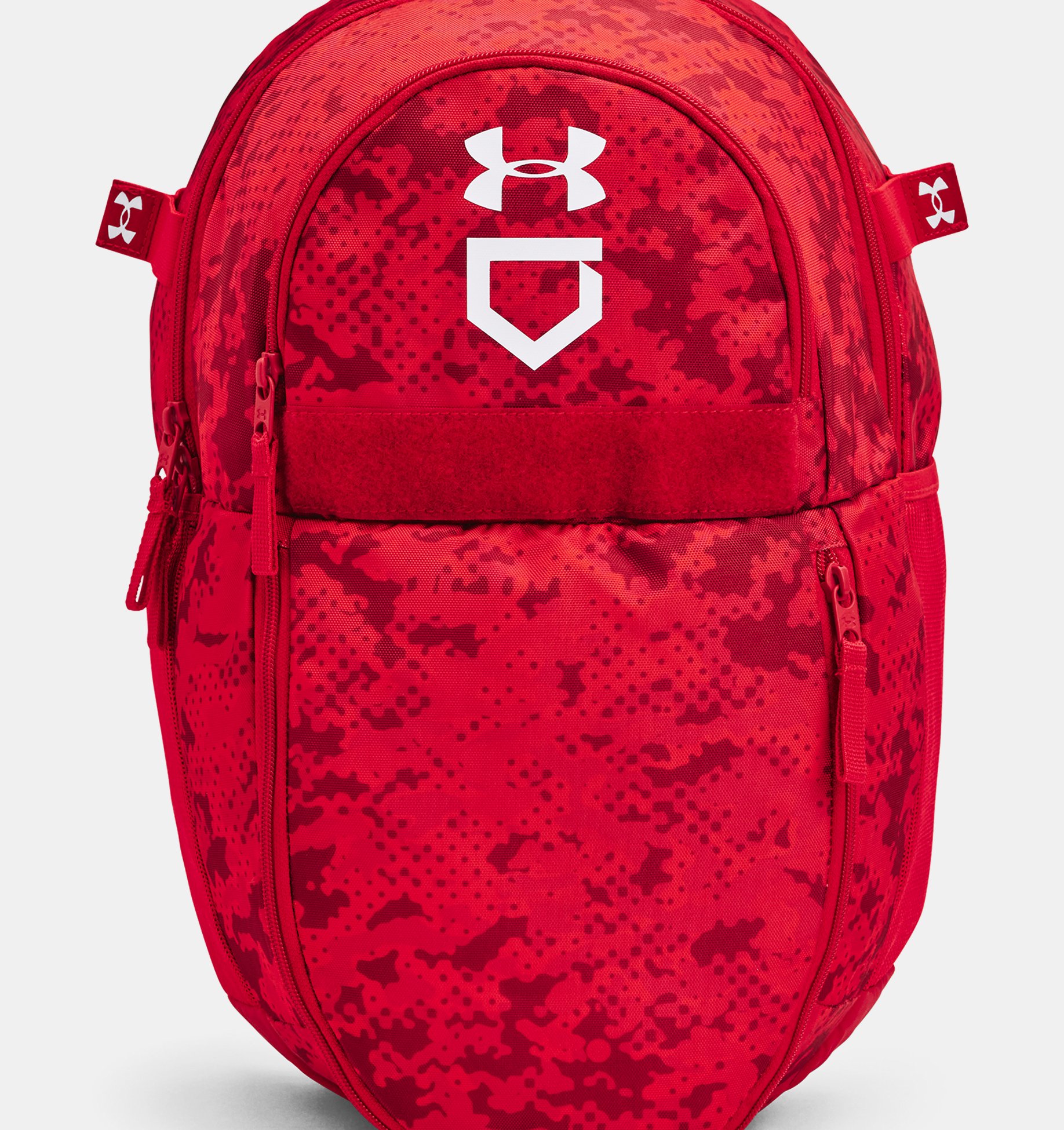 Kids' UA Ace 2 T-Ball Backpack, Red, pdpZoomDesktop image number 0