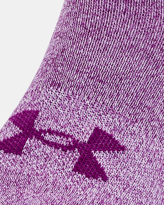 Unisex UA Essential Low Cut Socks 3-Pack image number 1