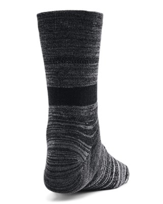 Paquete de 2 calcetines UA Essential Hi Lo unisex, Black, pdpMainDesktop image number 3
