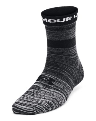 Paquete de 2 calcetines UA Essential Hi Lo unisex, Black, pdpMainDesktop image number 2