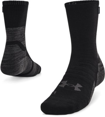 Unisex UA ArmourDry&trade; Run Wool Socks image number 0